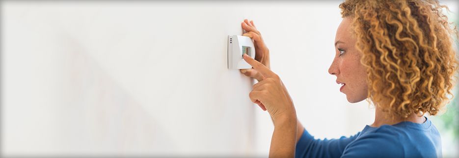 Set back your thermostat when you're asleep or away